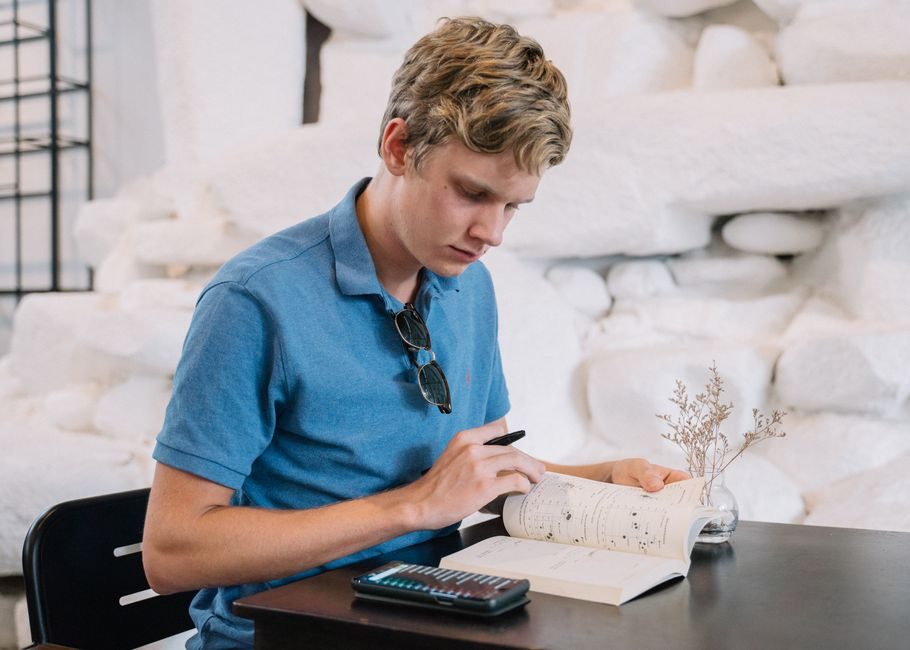 Portrait eines analytischen Quereinsteigers